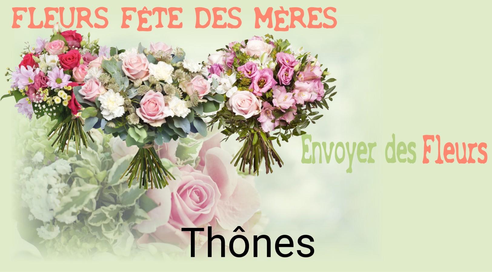 Bouquet de Fête des Mères livré à Thônes